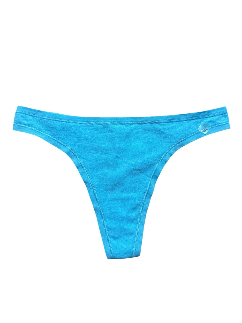 NWOT GAP Bright Turquoise Thong Bikini Panties